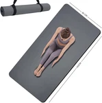 Yoga Mat Double-sided Non Slip, 72'' X 32'' 7mm - Extra Wide & Thick. Fixed Price $54.62.