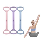 Trekonpeak 3pcs Figure 8 Resistance 3pcs:pink-25lbs/purple-25lbs/blue-25lbs. Fixed Price $21.99.