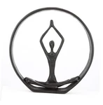 Hanyibao Gift For Yoga, Yoga Figurines And Statues, Meditation Pose. Fixed Price $42.27.
