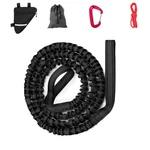 Elastic Bicycle Tow Rope 3m Recovery Strap For Kids, Mountain & Ebikes. Fixed Price $21.36.