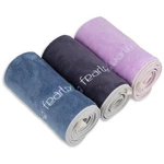 Xoofewal Microfiber Gym Towel Set For Men Women, 3 Pack, Blue+grey+purple. Fixed Price $15.62.