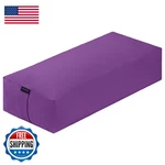 Retrospec Sequoia Meditation Cushion Yoga Bolster Pillow Cotton Cover -. Fixed Price $66.48.