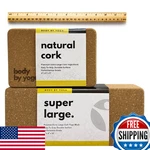 Premium Cork Yoga Blocks - Extra Large 2-pack Or Tall 1-pack. Fixed Price $72.76.