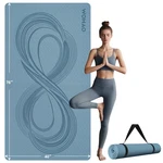 Large 76"x40"x0.4" Yoga Mat - Extra Width & Thick Non-slip Exercise Mat, Vers.... Fixed Price $115.79.