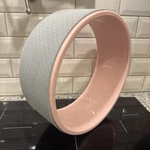 Formfit Yoga Pilates Fitness Wheel Pink Gray 12in Stretching Flexibility. Fixed Price $9.99.