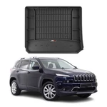 Omac Premium Cargo Mats Liner For Jeep Cherokee 2014-2023 All-weather Heavy Duty. Fixed Price $99.99.