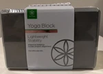 New Sealed Gaiam Yoga Block Latex Free Eva Foam Non-slip 9" X 6" 4". Fixed Price $12.99.
