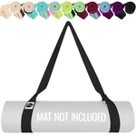Teceum Yoga Mat Strap Black & 30+ Colors Adjustable 64 In,. Fixed Price $14.56.