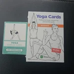 Workoutlabs Yoga Cards Beginner Study Practice Visual Guide New In Wrap Set Of 2. Fixed Price $21.95.