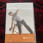 Unopened Balanced Body Pilates Exo Chair Workout Dvd New Sealed. Fixed Price $18.99.