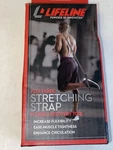 New Lifeline Stretching Strap Flex Fabric Flexible Recovery Tool. Fixed Price $8.00.