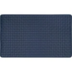 Achim Woven-embossed Faux-leather Anti-fatigue Mat, Navy, 18x30 Inches. Fixed Price $41.37.
