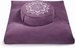 Meditation Cushion Set Zafu & Zabuton Buckwheat Hull Memory Foam, Adjustable. Fixed Price $107.99.
