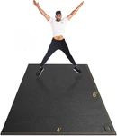 Gxmmat Large Exercise Mat 6'x4'/6'x5'/6'x6'(7mm), Thick Workout Mats For Home Gy. Fixed Price $140.56.