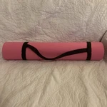 All Purpose 1/4-inch High Density Anti-tear Exercise Yoga Mat With Pink - Used. Fixed Price $14.99.