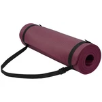 Fitvids 1/2-inch Thick High Density Foam Exercise Yoga Mat With Deep Wine. Fixed Price $30.99.