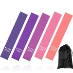 Workout Resistance Bands Loop Set Crossfit Fitness Yoga Booty Leg Exercise Band. Fixed Price $8.68.