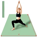 Vtory Extra Large Yoga Mat 6'x 4'x 6mm (1/4in) Thick Exercise For Men And Wo. Fixed Price $81.02.