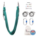 Skypharos 5.5 Yards Aerial Silks Yoga Swing Set - Hammock Kit. Fixed Price $77.57.