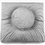 Hihealer Meditation Cushion Set Large Rose Velvet Zafu & Zabuton Floor P. Fixed Price $99.42.