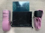 Snakuga No Limits Leg Stretching Strap Pink 118in W/door Anchor Yoga Ballet. Fixed Price $9.99.
