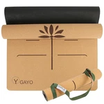 Y O Gayo Premium Yoga Cork Mat 5mm Thick 72 X 26 0.16 Inches, Brown. Fixed Price $105.99.