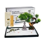 Bangbangda Japanese Zen Garden Kit For Desk - Meditation Rock Sand ... Fast Ship. Fixed Price $44.99.