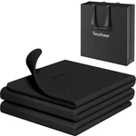 Readaeer Foldable Yoga Mat For Travel Folding 72" L X 24" W 0.24" H, Black. Fixed Price $32.57.