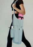 Uhawi Yoga Mat Bag With Water Bottle Pocket/blue. Fixed Price $30.00.