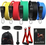 Bob And Brad Resistance Bands Exercise W/door Anchor, Ankle Straps Yoga. Fixed Price $19.99.
