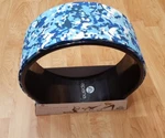 Apana 12" Yoga Wheel Blue Camo Print Style # Fly269 New 12 Inch. Fixed Price $45.00.