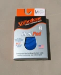 Heel Pads Sorbothane Sorbo Cushion Comfort Insert Size M Medium New In Package. Fixed Price $19.90.