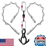 Dasking Aerial Silk Dance Hardware Kit For Acrobatic Flying Rescue 8. Fixed Price $92.46.