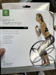 Gaiam Coreplus Reformer Trainer Dual Resistance Free Online Yoga Class Exercise. Fixed Price $15.99.
