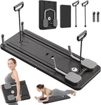 Janua Pilates Board Foldable Reformer 5in1 Sliding. Fixed Price $188.72.