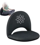 Mindful Modern Meditation Chair Adjustable Floor With Back Support Black. Fixed Price $86.99.