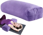 Yoga Bolster Pillow, Rectangular For Restorative & Meditation, P.... Fixed Price $44.44.