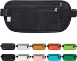 Money Belt Passport Holder For Women Men - Secure Hidden Travel Wallet Fanny Pac. Fixed Price $17.99.