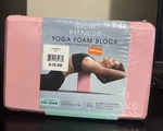 Yoga Foam Block For Posture Relief Lomi Fitness Lightweight Eva 3 /6 /9. Fixed Price $8.99.