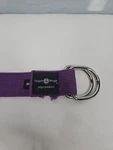 Yoga Strap Hugger Mugger 6ft Cotton D-ring Purple Pilates Stretch Mobility. Fixed Price $12.00.