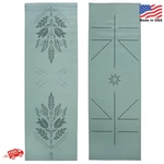 Ascend Yoga Mat - Premium 6mm Thick, 72" X 24", Solid Or Reversible Print, Non S. Fixed Price $42.99.