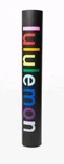 Lululemon Yoga Reversible Mat Wordmark 5mm Black-tiger-navy-pink -71"x 26". Fixed Price $119.88.
