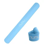 Numu Yoga Mat Strap Slap Band - Easy Snap On To Keep Exercise Small, Blue. Fixed Price $21.13.
