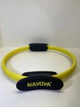 Nayoya Wellness Pilates Ring Premium Power Resistance Full Body Toning Fitness. Fixed Price $9.99.