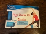 Weight Watchers Yoga Starter Kit Dvd Block Strap 2 Complete Workouts New. Fixed Price $8.22.