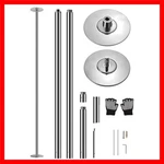 Serenelife Professional 45mm Spinning Dance Pole Portable, Adjustable & Hea.... Fixed Price $170.98.