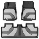 Coverado Floor Mats For Tesla Model Y, All-weather Tpe Cargo Liner Mats.... Fixed Price $166.94.