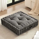 Intelligent Design Large Floor Pillow For Adults Yoga Or Meditation Cushion W.... Fixed Price $95.07.