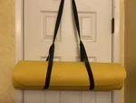 S4o Yoga Mat Exercise With Carrying Strap - Yellow. Fixed Price $23.00.