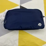 Lululemon Everywhere Belt Bag 1l True Navy Blue Silver Hardware. Fixed Price $25.99.